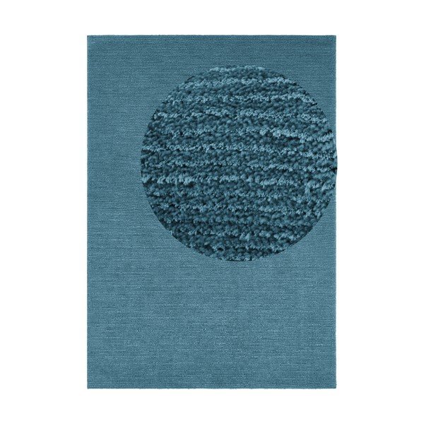Covor Mint Rugs Supersoft, 200 x 290 cm, albastru închis