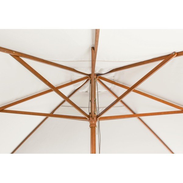 Umbrelă de soare bej 300x400 cm Syros – Bizzotto-image-2