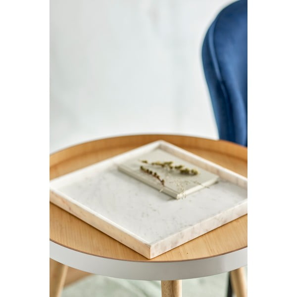 Tavă decorativă din marmură 35x35 cm Majsa – Bloomingville-image-1