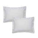 Fețe de pernă 2 buc. din bumbac satinat 50x75 cm Cotton Sateen – Bianca