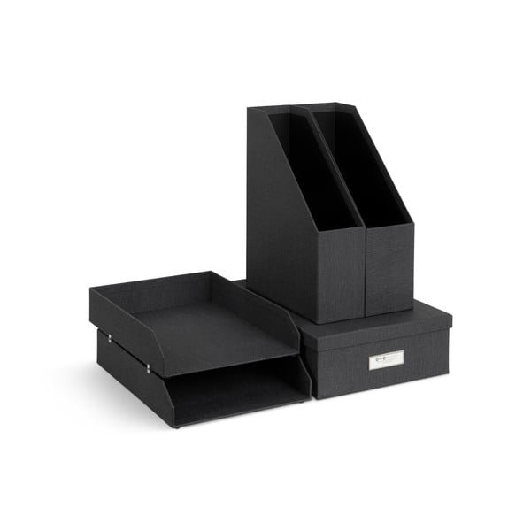 Organizatoare pentru documente 5 buc. din carton Holger – Bigso Box of Sweden