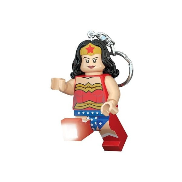Figurină luminoasă LEGO® DC Super Heroes Wonder Woman