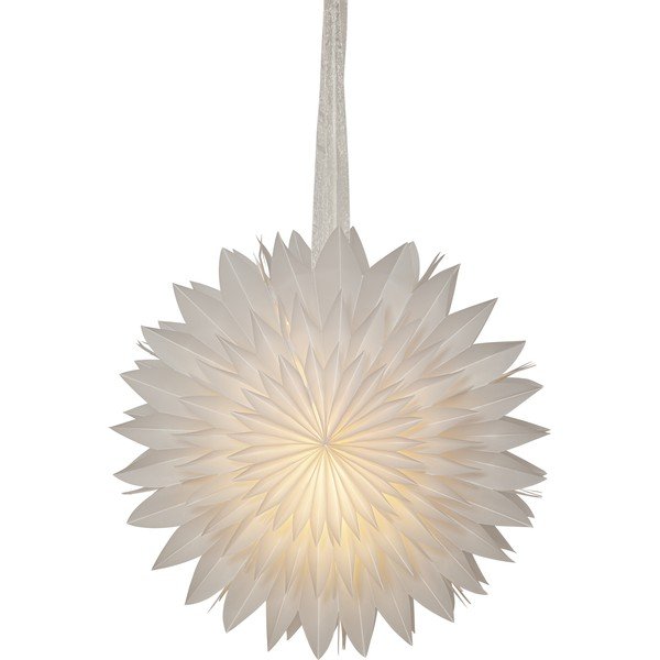 Decorațiune luminoasă albă de Crăciun ø 50 cm Dis - Star Trading-image-3