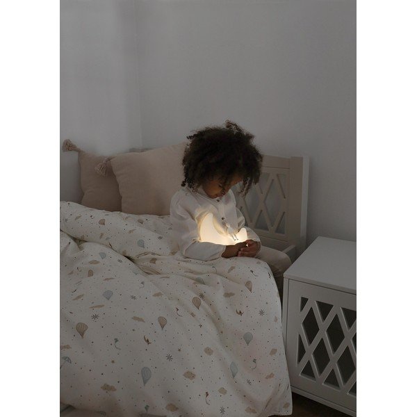 Lampă de veghe pentru copii fildeș Moon Off-White – Cam Cam Copenhagen-image-4