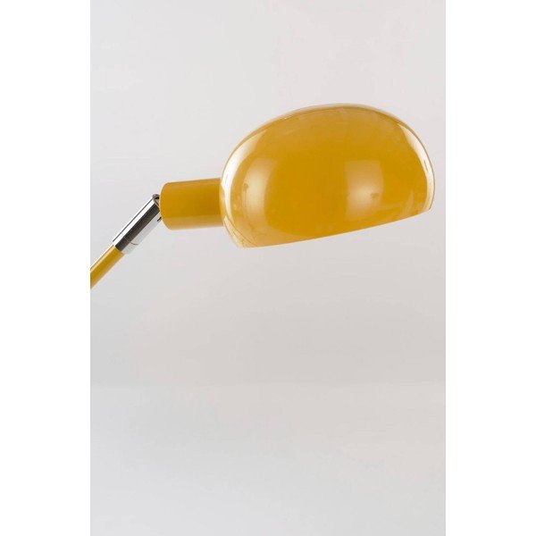 Lampadar galben cu structură flexibilă din metal (înălțime 146 cm) Lincon – Jotex-image-3