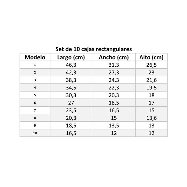 Cutii de depozitare pentru copii 10 buc. din carton Smile – Casa Selección-image-4