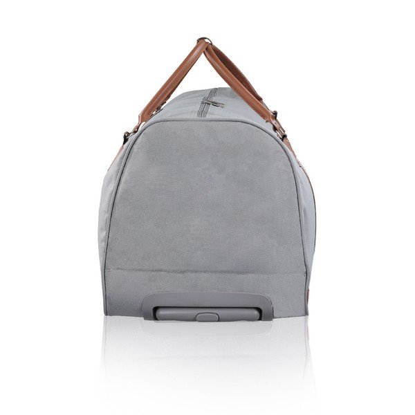 Geantă de voiaj cu roți GENTLEMAN FARMER Oslo, 93 l, gri deschis-image-3
