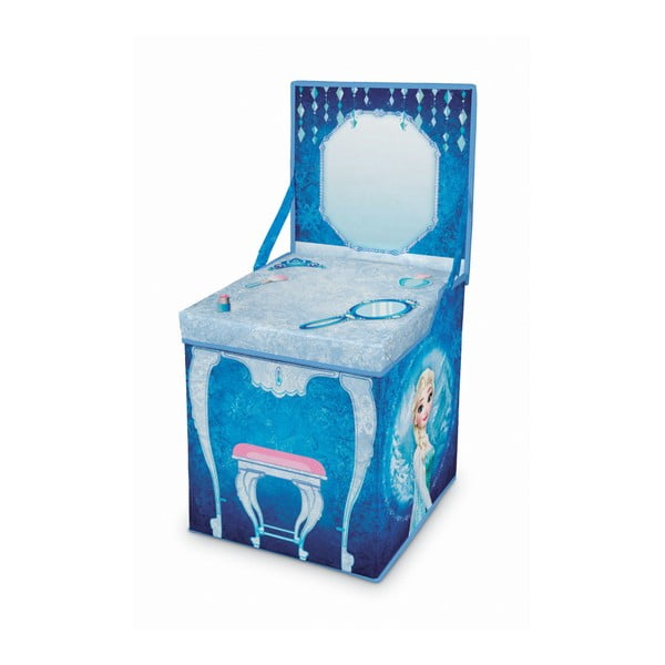 Cutie depozitare pliabilă Domopak Frozen, albastru-gri