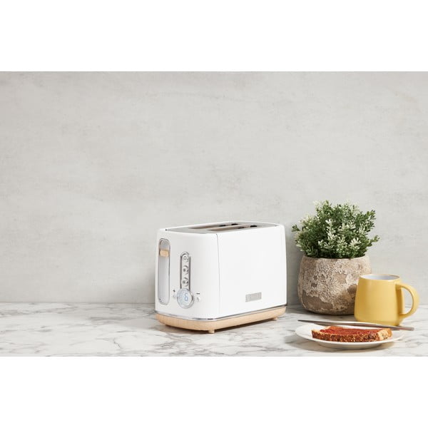 Prăjitor de pâine alb Dorchester – Haden-image-3