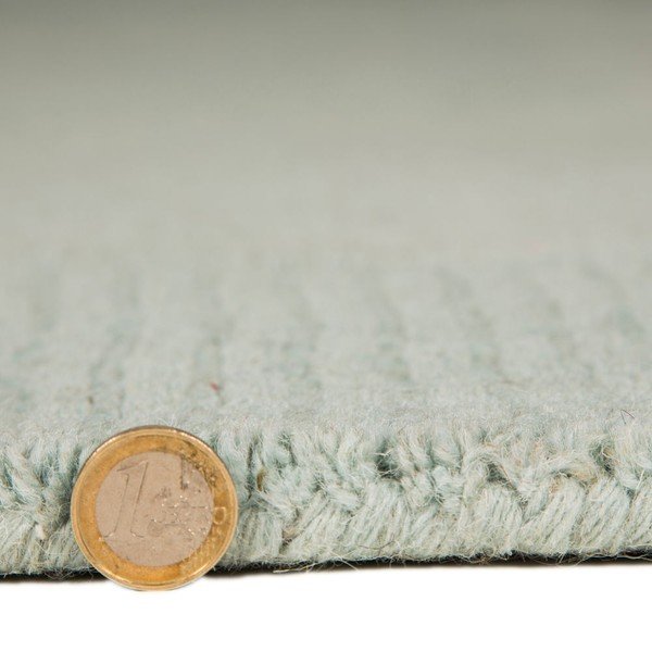Covor din lână Flair Rugs Tuscany Sienna Duck Egg, 60 x 230 cm-image-2