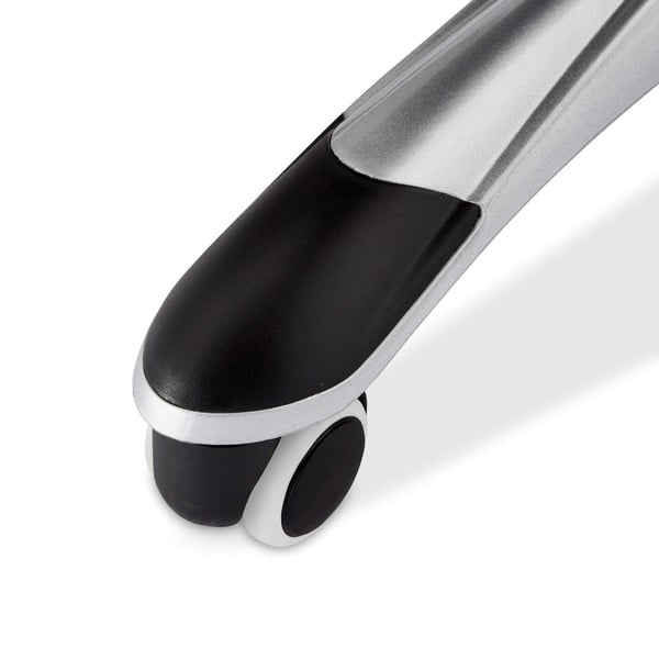 Scaun de birou Furnhouse Speedy 2, negru-alb-image-2