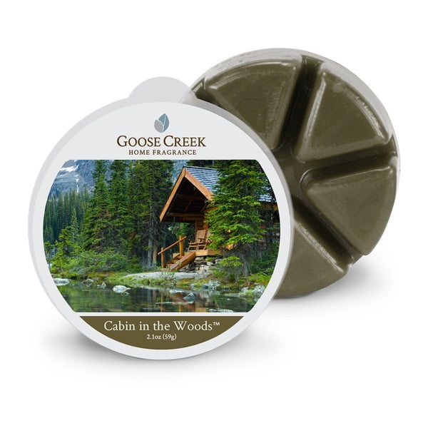 Ceară aromată pentru lămpi aromaterapie Groose Creek Cabin In The Woods