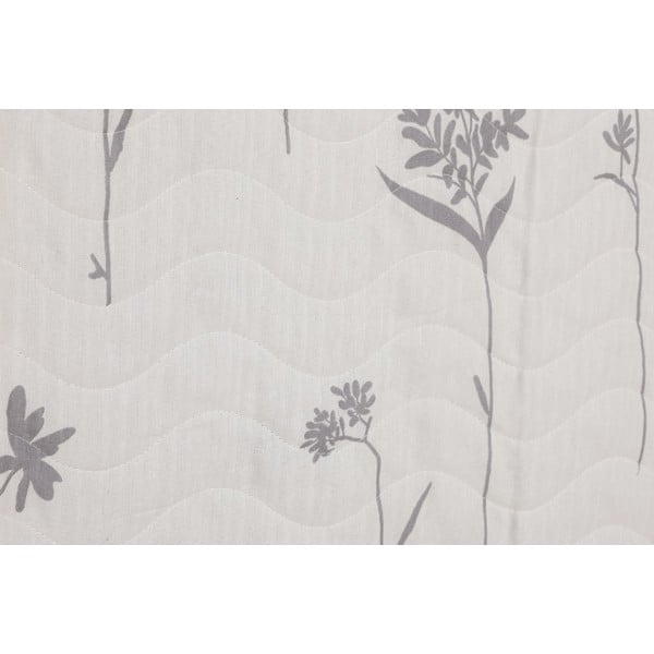 Set cuvertură matlasată și 2 fețe de pernă gri  200x220 cm Efil – Mijolnir-image-1