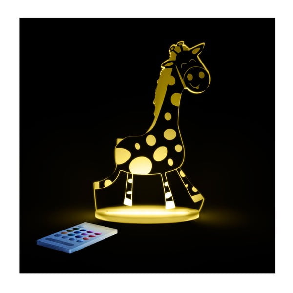 Lampă de veghe cu LED pentru copii Aloka Giraffe
