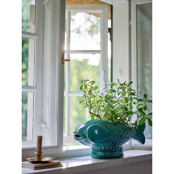 Ghiveci decorativ din gresie Hiro – Bloomingville-image-1