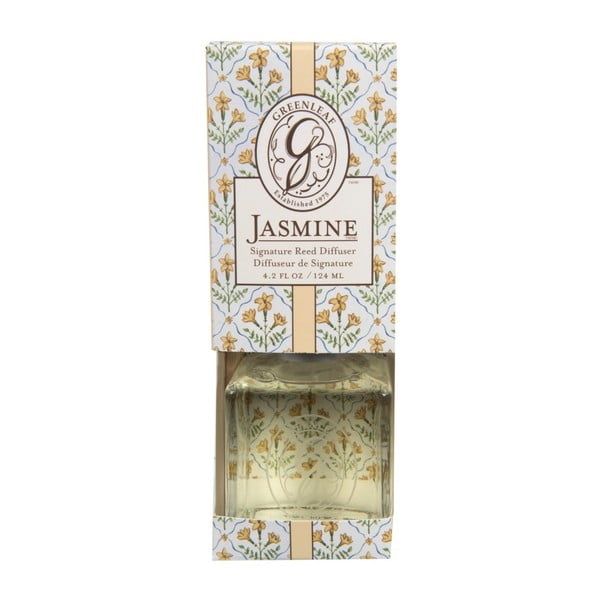 Difuzor parfumat Greenleaf Signature Jasmine, aromă de iasomie, 124 ml
