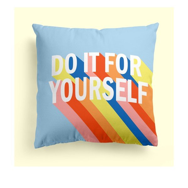 Fețe de pernă 2 buc. 50x50 cm Do it – Aware-image-2
