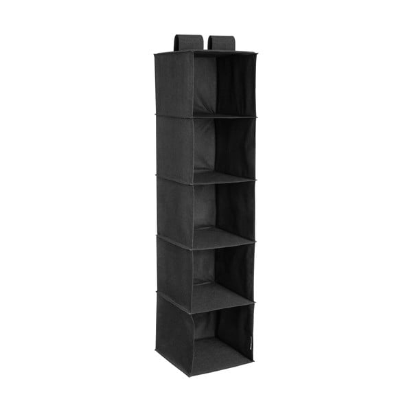 Organizator pentru șifonier de suspendat din material textil Soft Storage – Bigso Box of Sweden