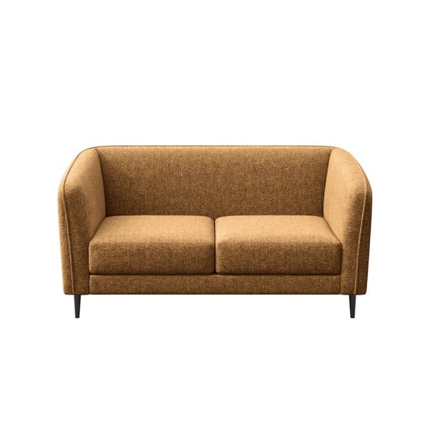 Canapea galbenă 160 cm Galbe – Ghado