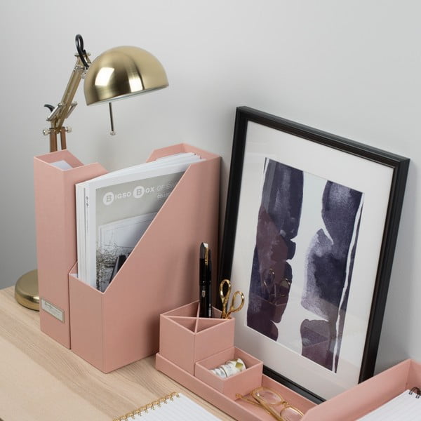 Organizatoare pentru documente 2 buc. din carton Viola – Bigso Box of Sweden-image-1