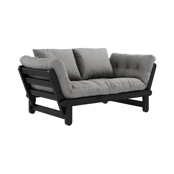 Canapea variabilă Karup Design Beat Black/Grey-image-3