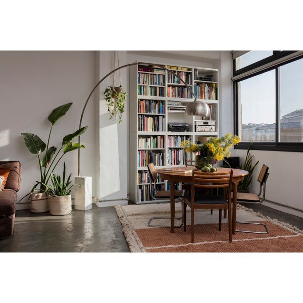 Covor bej din bumbac 140x200 cm Duetto Sage – Lorena Canals-image-4