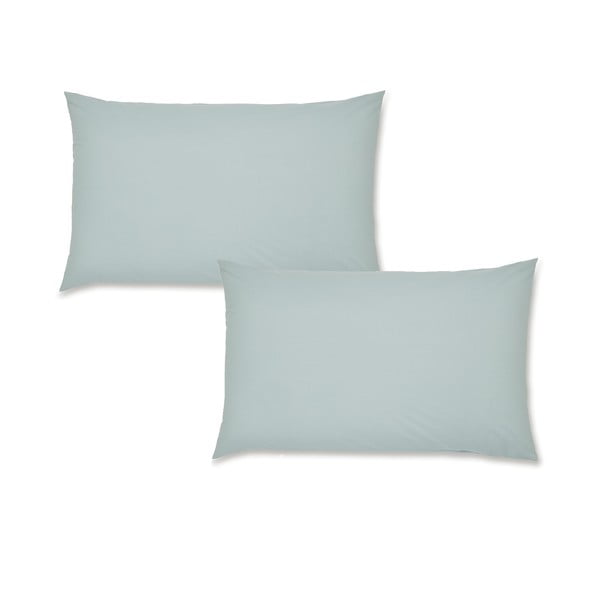 Fețe de pernă 2 buc. din bumbac percale 75x50 cm Easy Iron Percale – Catherine Lansfield