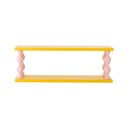 Raft de copii galben etajat 60 cm Bibiola – Bloomingville Mini