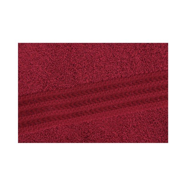 Prosop din bumbac Rainbow Red, 70 x 140 cm, roșu-image-2