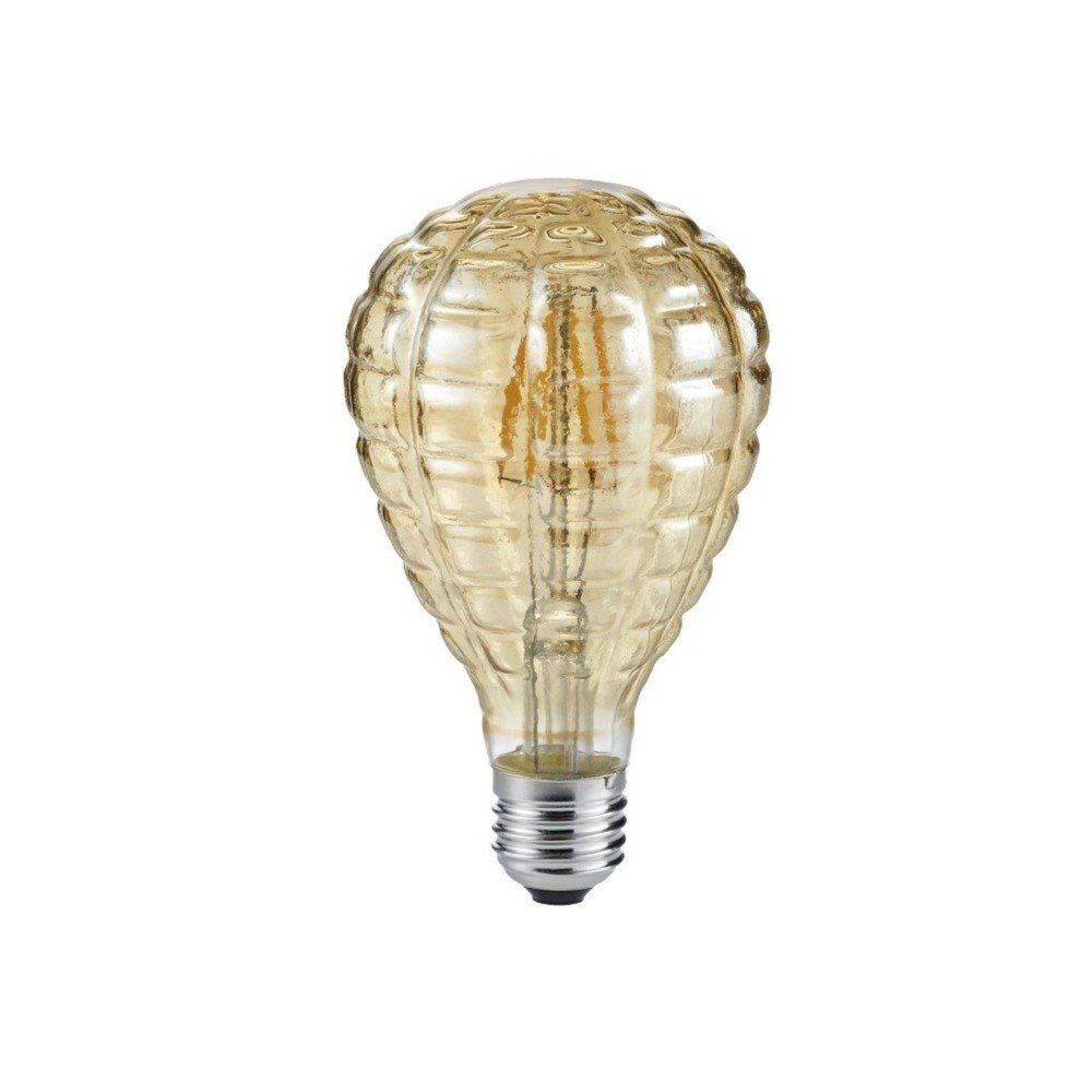 Bec LED E27, cu luminÄcaldÄ4 W Tropfen âu0080Trio