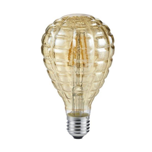 Bec LED E27, cu lumină caldă 4 W Tropfen – Trio