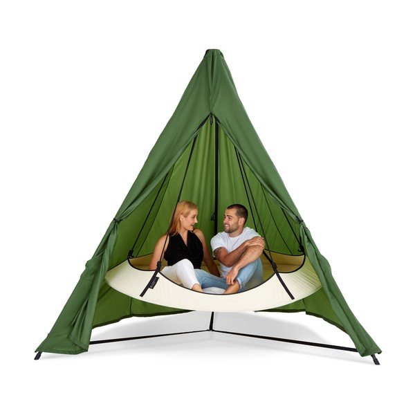 Husă de potecție impermeabilă albă pentru leagăn  ø 260 cm - Hangout Pod-image-4
