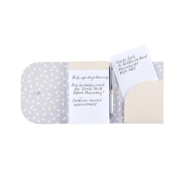 Carnet cu pix Busy B Floral-image-1