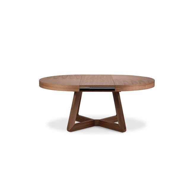 Masă extensibilă din lemn de stejar Windsor & Co Sofas Bodil, ø 130 cm-image-3