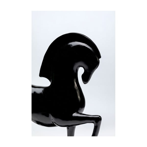 Statuetă Kare Design Proud Horse, negru-image-1