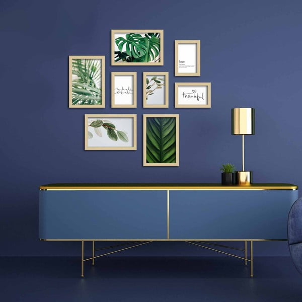 Tablouri 8 buc - Wallity-image-1