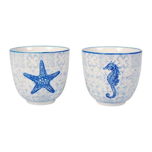 Set 2 căni ceramică Sema Abyss Starfish