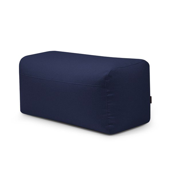 Fotoliu bean bag albastru Plus 100 Lounge – SLOWDOWN