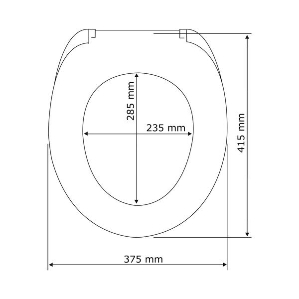 Capac WC cu închidere lentă Wenko Colonial, 46 x 39 cm-image-4