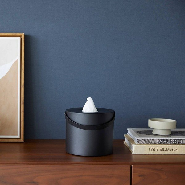 Cutie pentru șervețele din metal Tower – YAMAZAKI-image-4