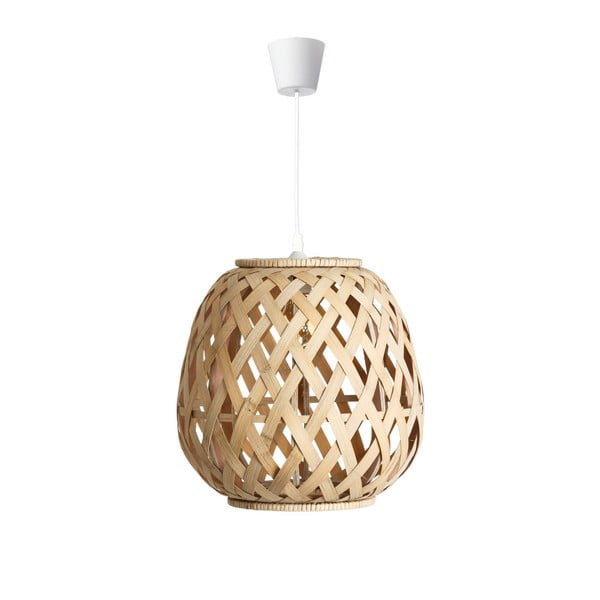 Lampă de tavan din bambus Ixia Avignon