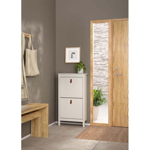 Pantofar grej cu deschidere înclinată Madrid – Tvilum-image-1