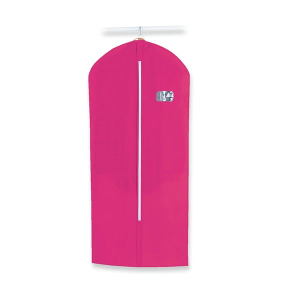 Husă pentru îmbrăcăminte JOCCA Suit, 136 x 60 cm, roz