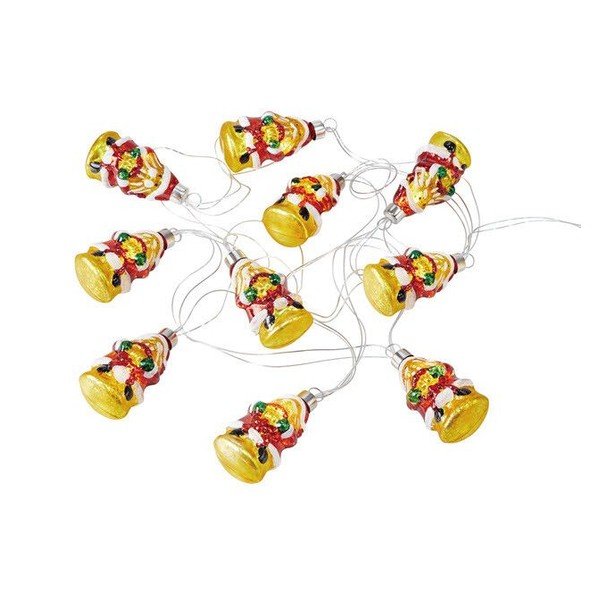 Ghirlandă luminoasă număr becuri 10 buc. lungime 270 cm  cu model de Crăciun Mia – Markslöjd