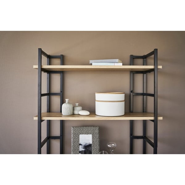 Cutie de depozitare din metal decorativă Rin – YAMAZAKI-image-1