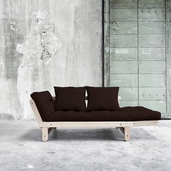 Canapea extensibilă Beat Beech/Brown-image-2