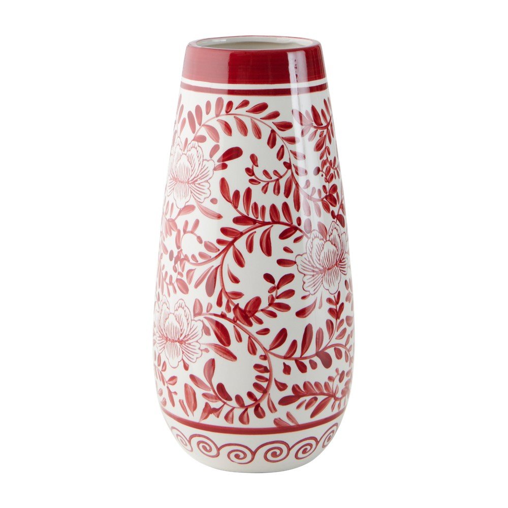 Vază roșie (înălțime 26 cm) Melissa – Ellos Home
