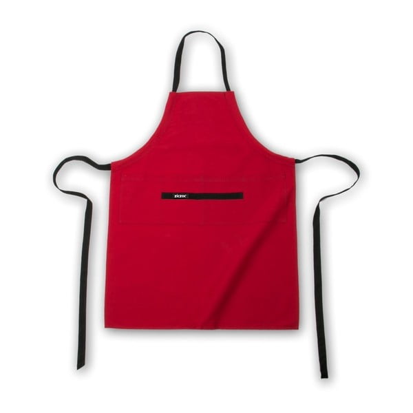 Șorț de bucătărie ZicZac Professional, roșu