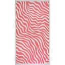 Covor roz lavabil 60x100 cm Red Zebra – Vitaus