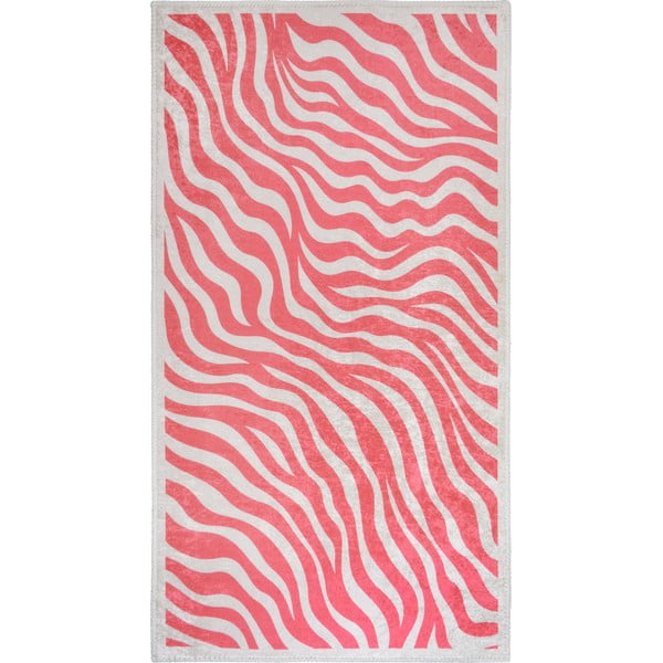 Covor roz lavabil 120x180 cm Red Zebra – Vitaus